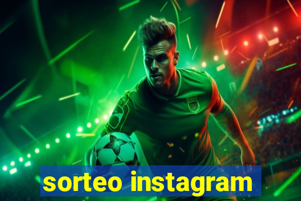 sorteo instagram